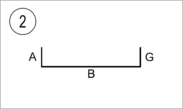 Rebar Bend Type Chart