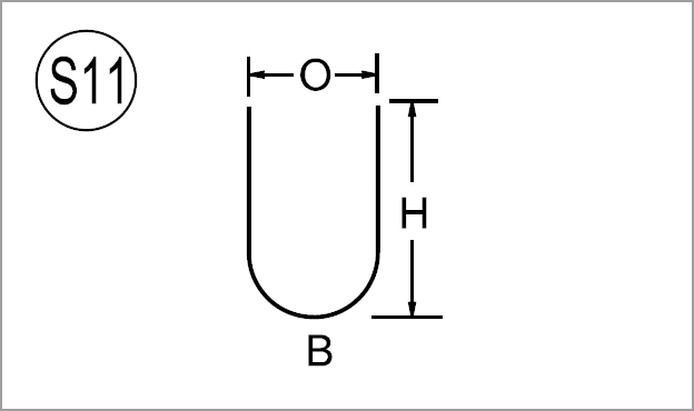 Rebar Bend Type Chart