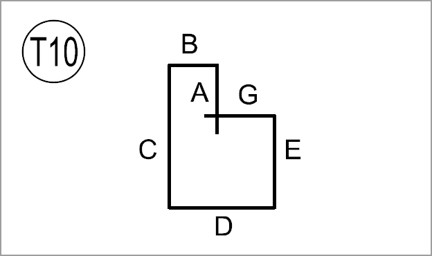 Rebar Bend Type Chart